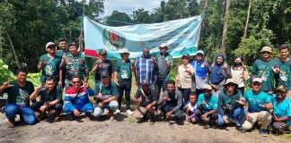 Kolaborasi dengan BBKSDA, Pertamina EP Papua Field Tanam 500 Pohon di TWA Klamono