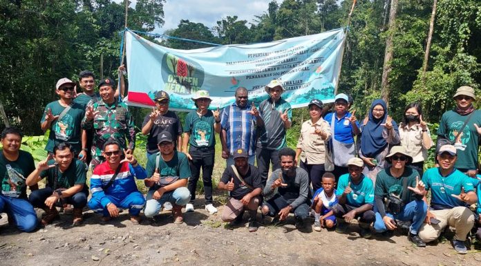 Kolaborasi dengan BBKSDA, Pertamina EP Papua Field Tanam 500 Pohon di TWA Klamono