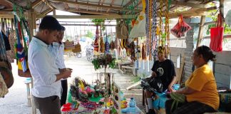 Sunting Gadis Pujaan di Kampung Halaman, Anak Siantar Ini Perkenalkan Budaya Papua