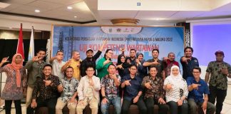 Syarat Menjadi Anggota PWI Harus Kompeten, 12 Wartawan Lulus UKW Madya