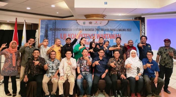 Syarat Menjadi Anggota PWI Harus Kompeten, 12 Wartawan Lulus UKW Madya