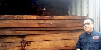 Oknum Perwira Polisi di Sorong Diduga Mencuri Tiga Kontener Kayu Barang Bukti Milik Gakkum KLHK