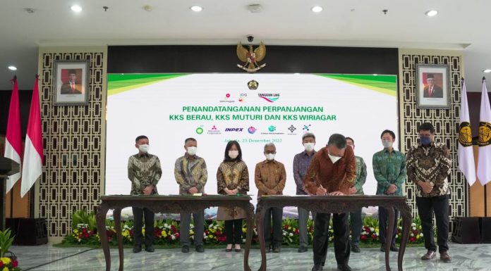 Kontrak Kerjasama LNG Tangguh Diperpanjang 20 Tahun, Berakhir Tahun 2055