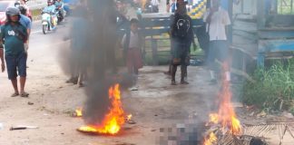 Isu Penculikan Anak Memakan Korban, Seorang Perempuan di Sorong Dibakar Hidup-hidup