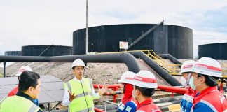 Tinjau Blok Rokan, Presiden Joko Widodo Ingin Produksi PHR Naik Berlipat