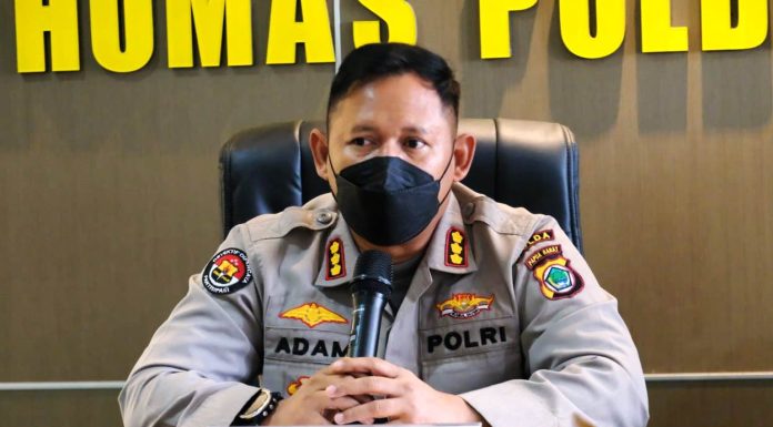 Polisi Buru Pembakar Perempuan di Sorong, Kombes Adam: Jangan Main Hakim Sendiri