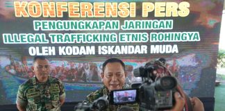 Detasemen Intel Kodam IM Bongkar Sindikat Perdagangan Orang Pengungsi Rohingya