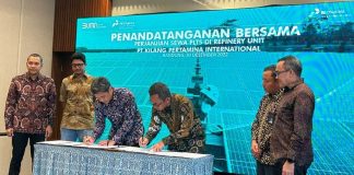 Jalin Kerjasama, Pertamina NRE- Kilang Pertamina Internasional Targetkan PLTS Area Kilang Capai 10 MWp