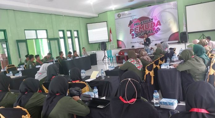Cetak Pemuda Digital, Yayasan PSMI Sorong Gelar Pelatihan Dua Hari