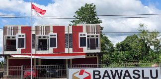 Tempati Kantor Baru, Bawaslu Bintuni Minim Fasilitas Penunjang