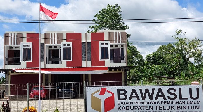 Tempati Kantor Baru, Bawaslu Bintuni Minim Fasilitas Penunjang