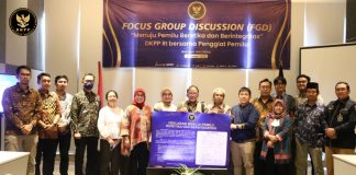 DKPP Deklarasikan Pemilu dan Pilkada Serentak Beretika