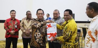 Kemendagri Minta Penerapan SPM di DOB Papua Menjadi Prioritas