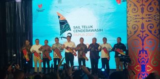 Launching di Jakarta, Empat Kabupaten Anggarkan 40 Miliar Lebih untuk Sail Teluk Cenderawasih