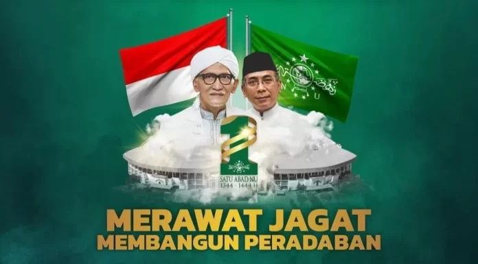 Satu Abad Merawat Jagat, PCNU Teluk Bintuni Tanam 1000 Pohon dan Gelar Istighotsah Kubro