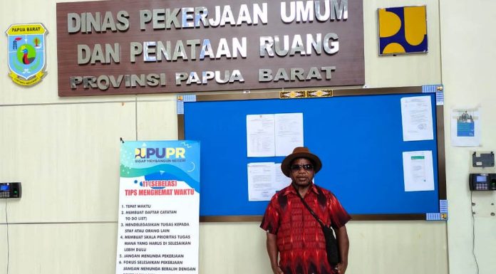 Syarat Pembentukan DOB Provinsi Harus Punya 5 Wilayah, Tobias : Jangan Paksakan Kepentingan Pribadi