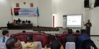 Beberkan Modus Korupsi, Wakajati Papua Barat Ingatkan Pengelola Keuangan Daerah di Bintuni; Hati-hati..!!
