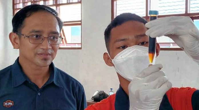 Anak Sorong Belajar Teknik Produksi Migas di SMKN 1, SKK Migas – Pertamina EP Papua Jadi Pengujinya