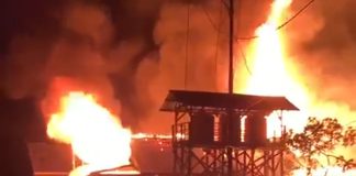 Sakit Hati Istri Dimutasi, Karyawan Pabrik Udang Bintuni Bakar Gudang