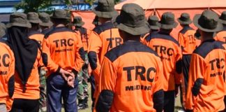 Tim Reaksi Cepat BPBD Teluk Bintuni Asah Kemampuan ke Kulon Progo