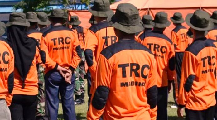 Tim Reaksi Cepat BPBD Teluk Bintuni Asah Kemampuan ke Kulon Progo