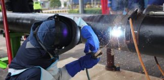 PGN Subholding Gas Pertamina Lakukan First Welding Infrastruktur Pipa Gas Bumi ke FajarPaper