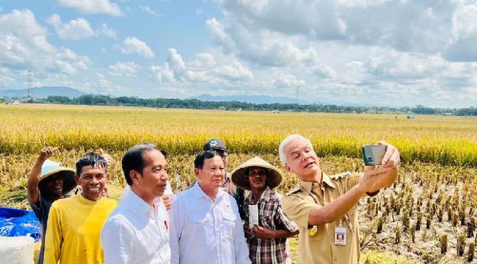 Jokowi Nilai Prabowo dan Ganjar Capres Ideal 2024