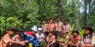 Dukung ESG, SKK Migas-Pertamina EP Papua Field Tanam Pohon di TWA Sorong