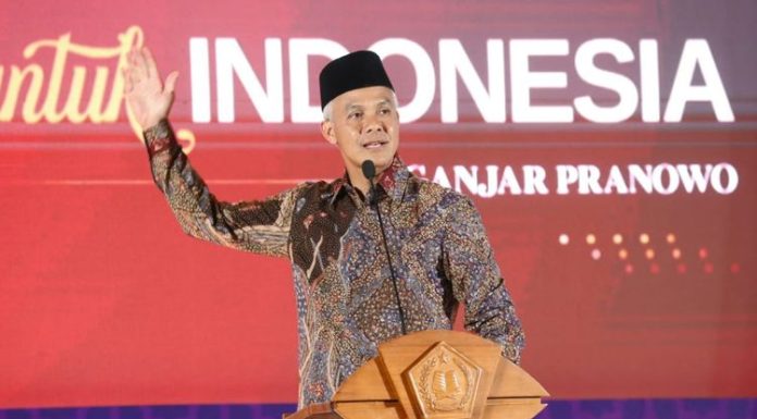 Dipilih Sebagai Capres 2024 dari PDIP, Simak Pidato Lengkap Ganjar Pranowo