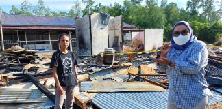 Terkait Dibakarnya Gudang Udang di Bintuni, Pihak Perusahaan Sampaikan Klarifikasi