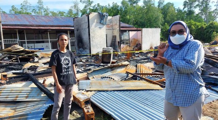 Terkait Dibakarnya Gudang Udang di Bintuni, Pihak Perusahaan Sampaikan Klarifikasi