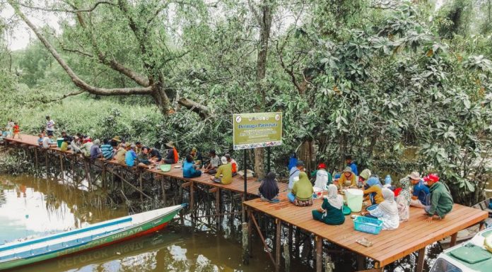 Peringati Hari Bekantan, Terminal BBM Banjarmasin Pertamina Resmikan Ekowisata Mangrove Rambai Center