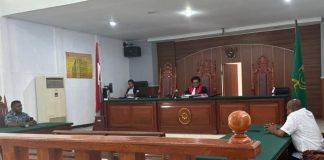 Gugatan Yohanes Akwan Dkk Kandas, Permohonan Praperadilan Perkara Angdes Dishub Bintuni Ditolak Hakim