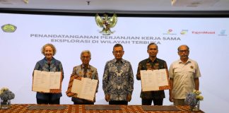 SKK Migas dan ExxonMobil Indonesia Lakukan Kerjasama Kegiatan Eksplorasi di Wilayah Terbuka