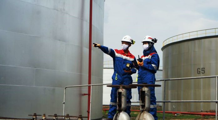 Dukung Satgas RAFI, Pertamina Plaju Jaga Keandalan Kilang