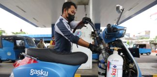 PGN Uji Coba Penggunaan CNG pada Sepeda Motor, Berhasil Tempuh 38,7 Km/liter