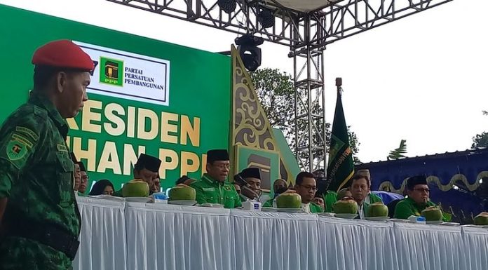 PPP Usung Ganjar Pranowo sebagai Capres 2024
