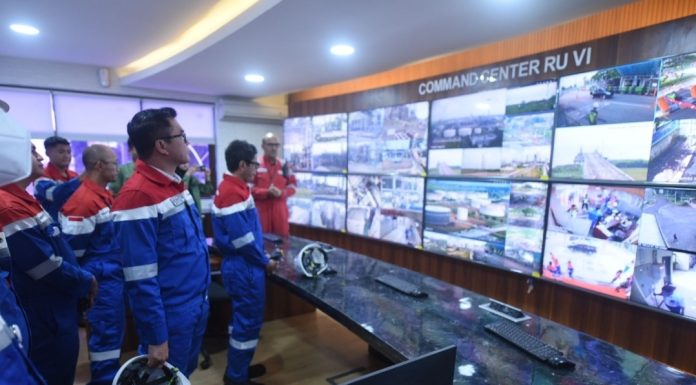 Pertamina Perkuat Budaya Kerja Berbasis Safety