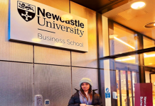 Ruth Inanosa, Anak Suku Sumuri yang Berjuang Mandiri di Newcastle University, Inggris