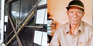 Empat Bulan Honor Belum Dibayar, Guru Kontrak Palang Kantor Dinas Pendidikan Bintuni