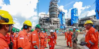 Train 3 LNG Tangguh Dipastikan Beroperasi Akhir Tahun 2023