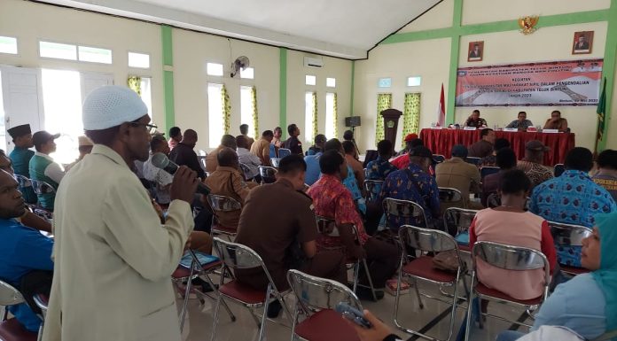 Minuman Keras Menjadi Akar Masalah Tindak Kriminal dan Konflik Sosial Masyarakat Bintuni