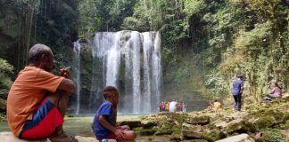 Masata Teluk Bintuni Akan Menjadi Pelopor Pengembangan Air Terjun Korano Botai