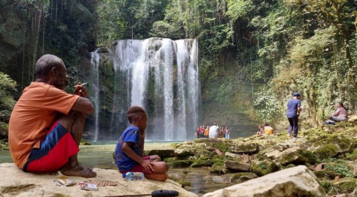 Masata Teluk Bintuni Akan Menjadi Pelopor Pengembangan Air Terjun Korano Botai