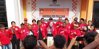 Caleg PSI Akan Pecahkan Kesunyian Lembaga DPRD Bintuni