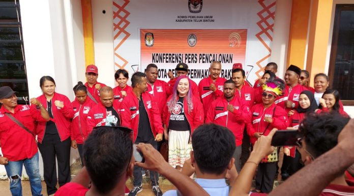 Caleg PSI Akan Pecahkan Kesunyian Lembaga DPRD Bintuni