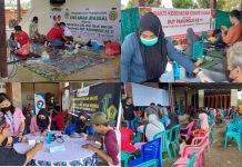 Masyarakat Bintuni Antusias Ikuti Bhakti Kesehatan Pakuwojo