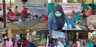Masyarakat Bintuni Antusias Ikuti Bhakti Kesehatan Pakuwojo