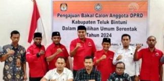 Anak Ketua DPD Nasdem Bintuni Nyaleg di PDI Perjuangan, Sinyal Pecah Kongsi di 2024