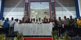 Seminar Bin Madag Hom Jadi Tonggak Membangun Bintuni dalam Semangat Kebersamaan